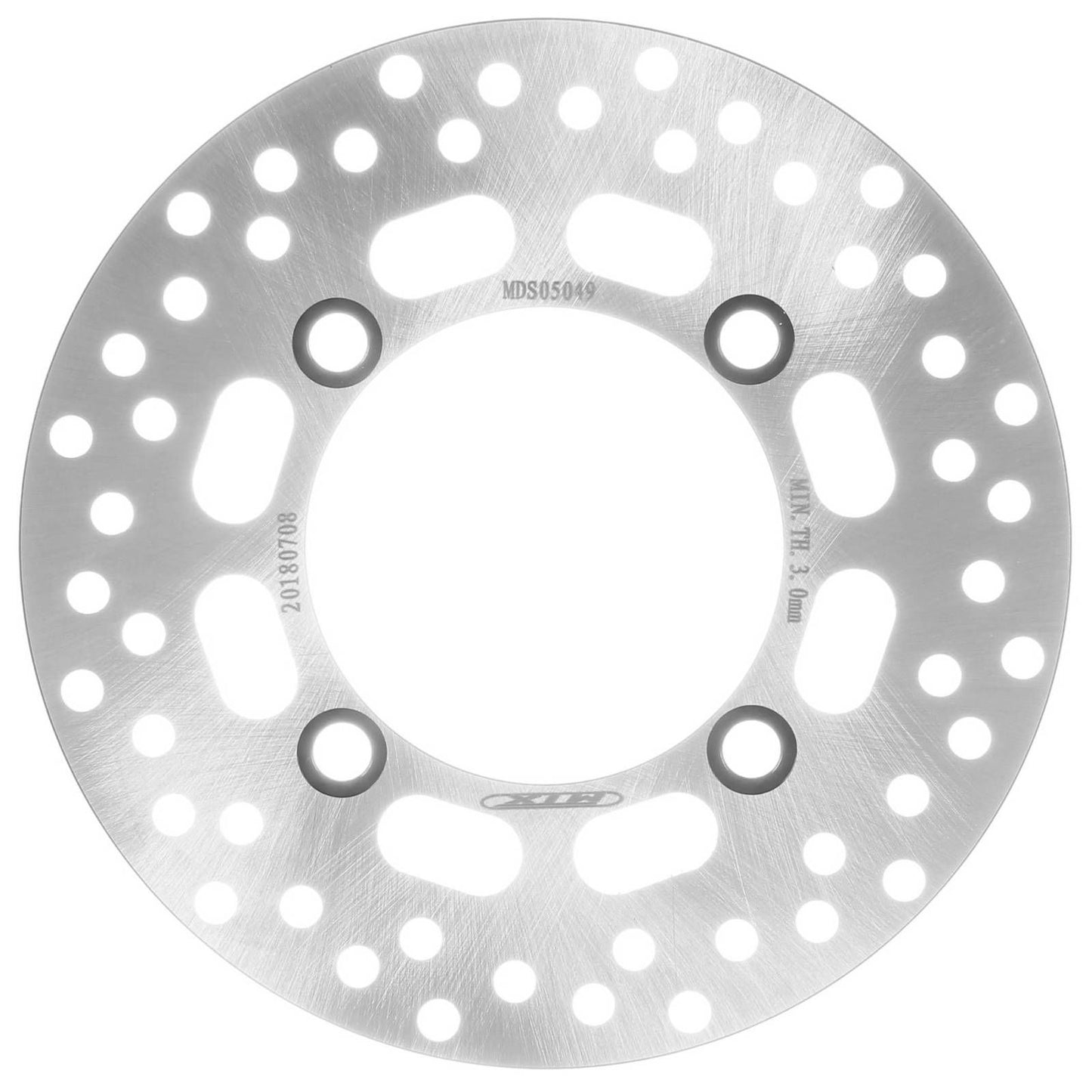 MTX BRAKE ROTOR SOLID TYPE - FRONT L / R #MDS05049