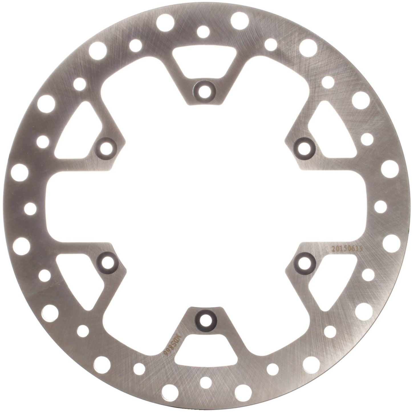 MTX BRAKE ROTOR SOLID TYPE - REAR #MDS05053