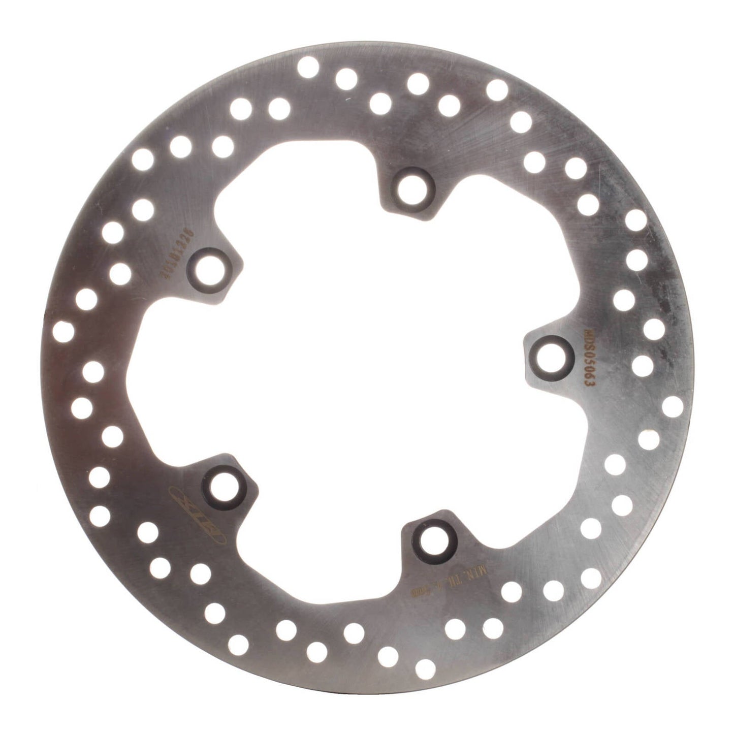 MTX BRAKE ROTOR SOLID TYPE - REAR #MDS05063