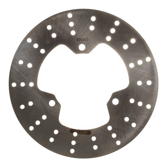 MTX BRAKE ROTOR SOLID TYPE - REAR #MDS07003