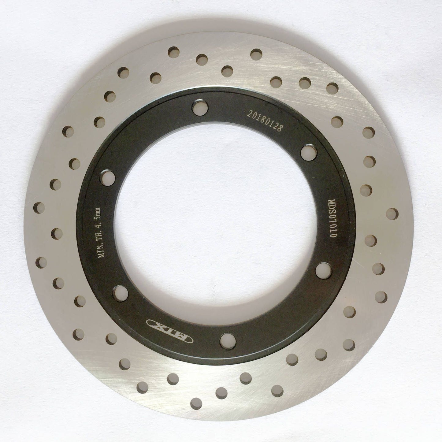 MTX BRAKE ROTOR SOLID TYPE - REAR #MDS07010