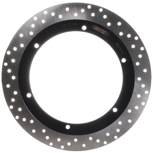 MTX BRAKE ROTOR SOLID TYPE - REAR #MDS07012