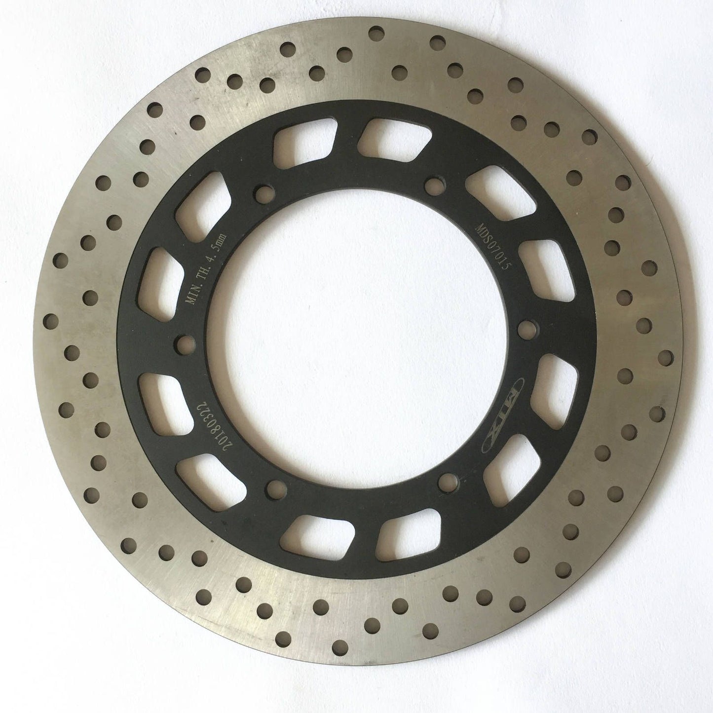 MTX BRAKE ROTOR SOLID TYPE - FRONT #MDS07015