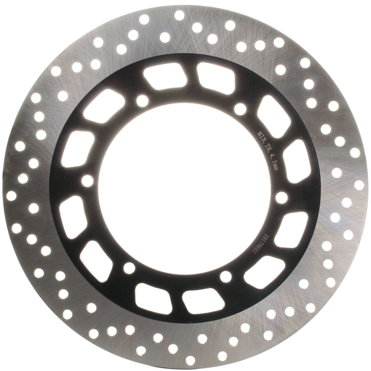 MTX BRAKE ROTOR SOLID TYPE - REAR #MDS07020