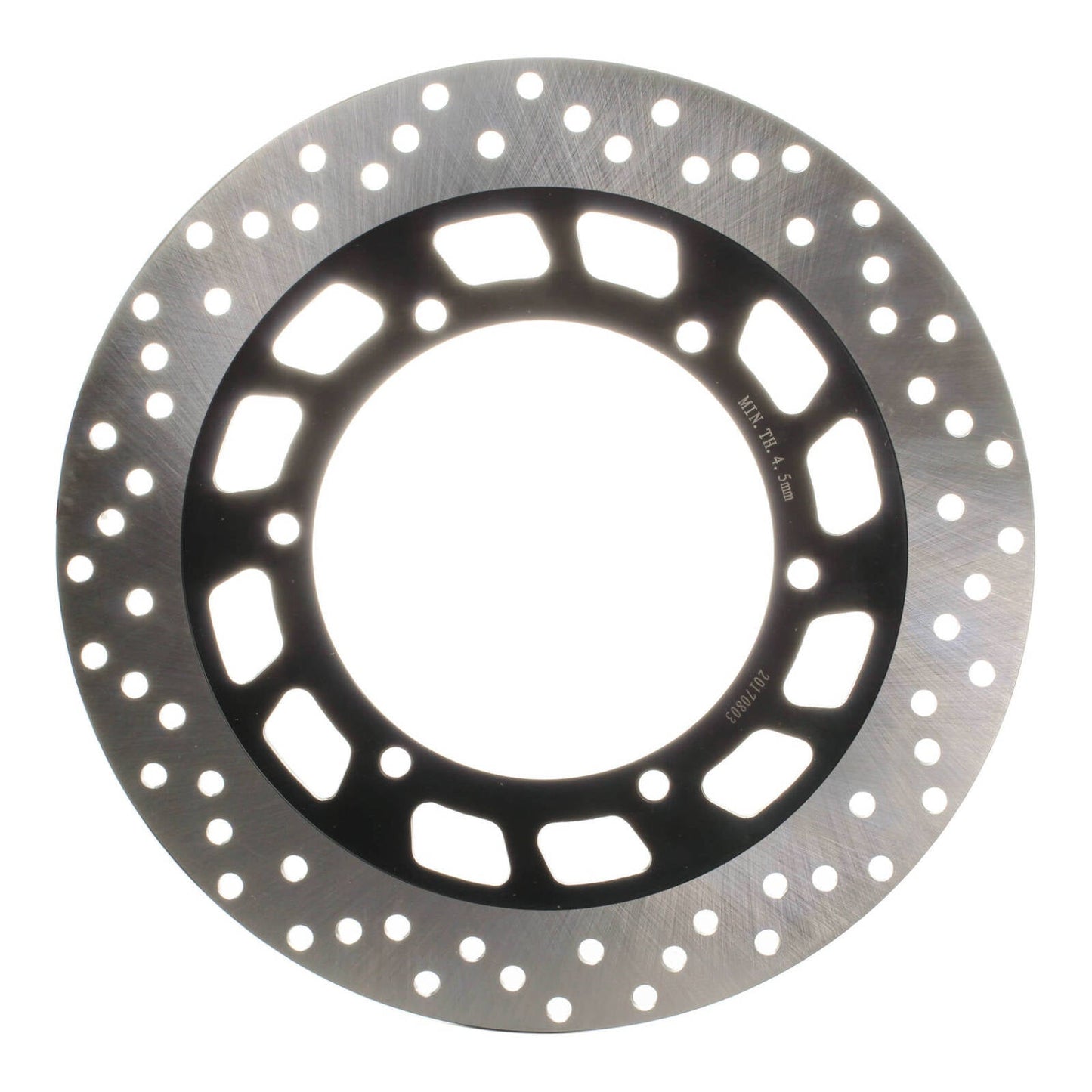 MTX BRAKE ROTOR SOLID TYPE - REAR #MDS07020