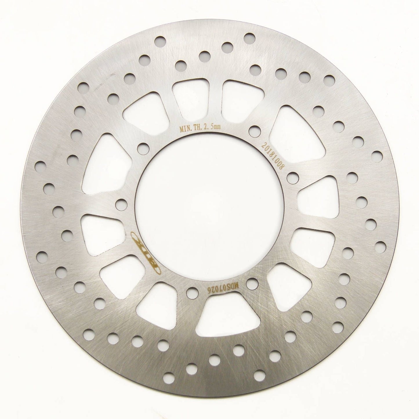 MTX BRAKE ROTOR SOLID TYPE - FRONT L / R #MDS07026