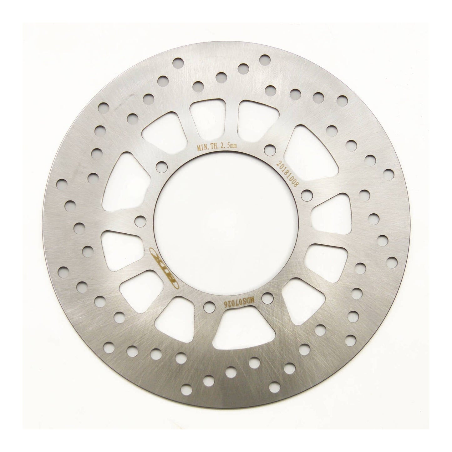 MTX BRAKE ROTOR SOLID TYPE - FRONT L / R #MDS07026
