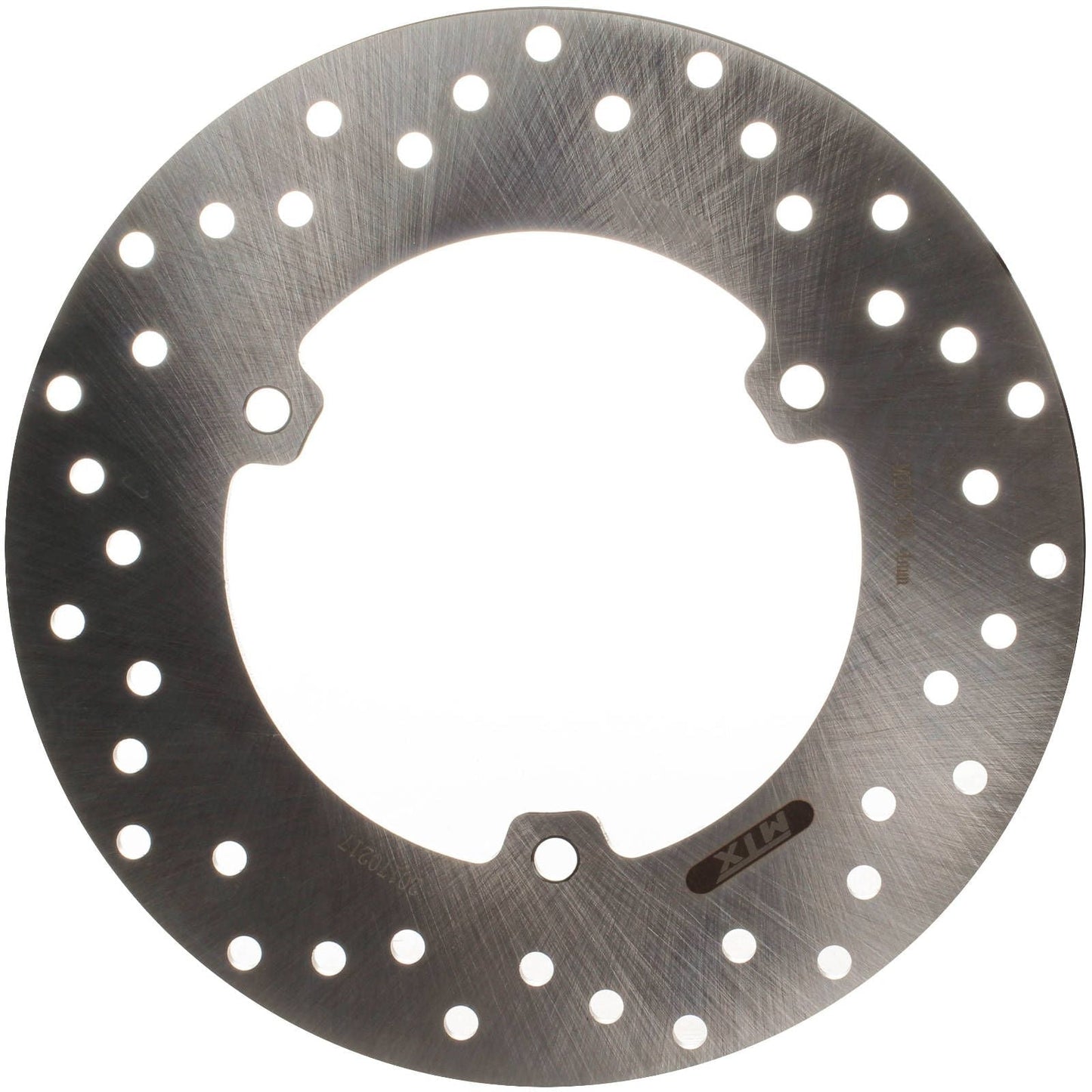 MTX BRAKE ROTOR SOLID TYPE - REAR #MDS07031