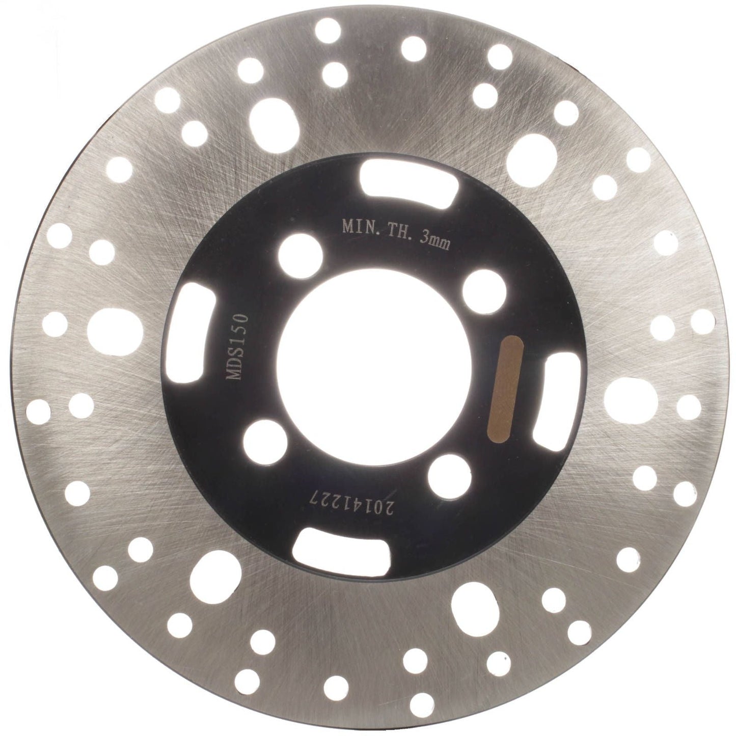 MTX BRAKE ROTOR SOLID TYPE - FRONT L / R #MDS07040