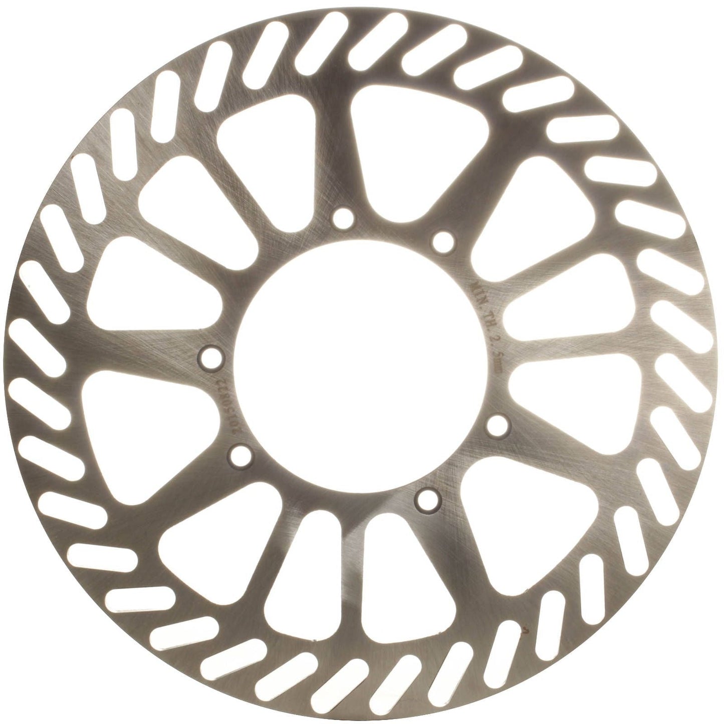 MTX BRAKE ROTOR SOLID TYPE - FRONT L #MDS07045