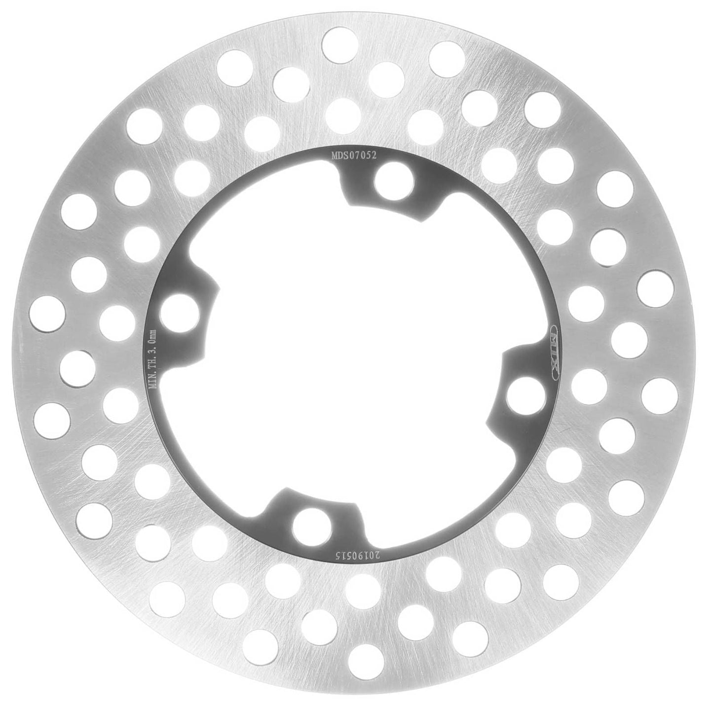 MTX BRAKE ROTOR SOLID TYPE - FRONT L / R #MDS07052