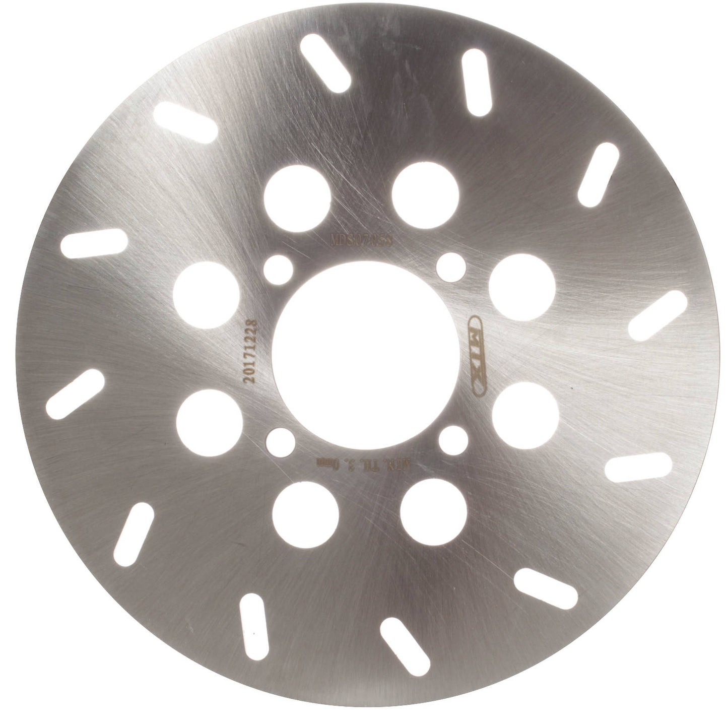 MTX BRAKE ROTOR SOLID TYPE - REAR #MDS07058