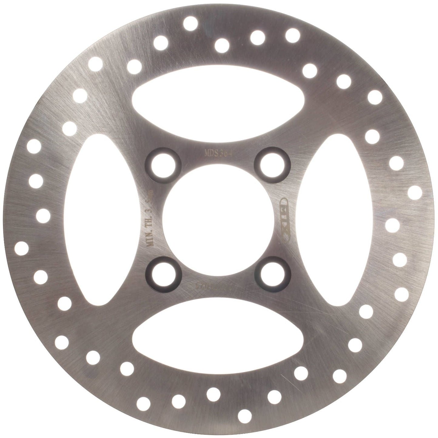 MTX BRAKE ROTOR SOLID TYPE - REAR #MDS07065