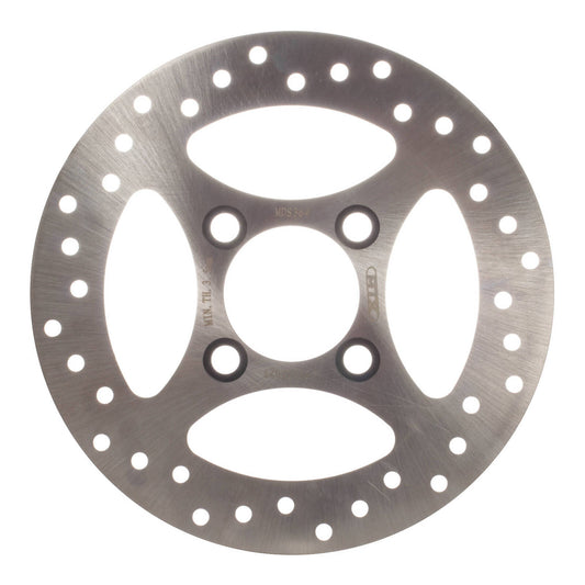 MTX BRAKE ROTOR SOLID TYPE - REAR #MDS07065