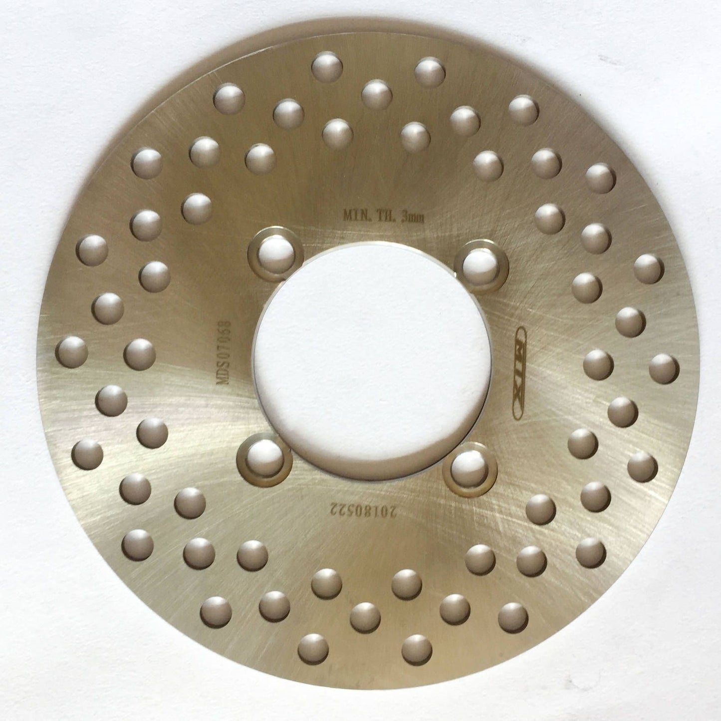 MTX BRAKE ROTOR SOLID TYPE - FRONT L / R #MDS07068