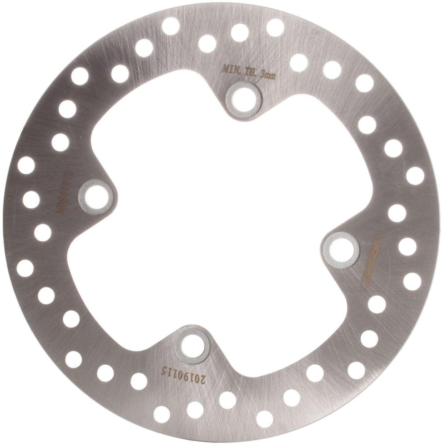 MTX BRAKE ROTOR SOLID TYPE - REAR #MDS07071