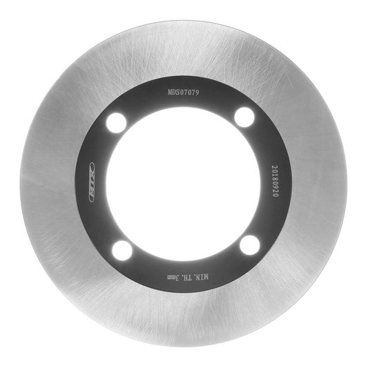 MTX BRAKE ROTOR SOLID TYPE - REAR #MDS07079