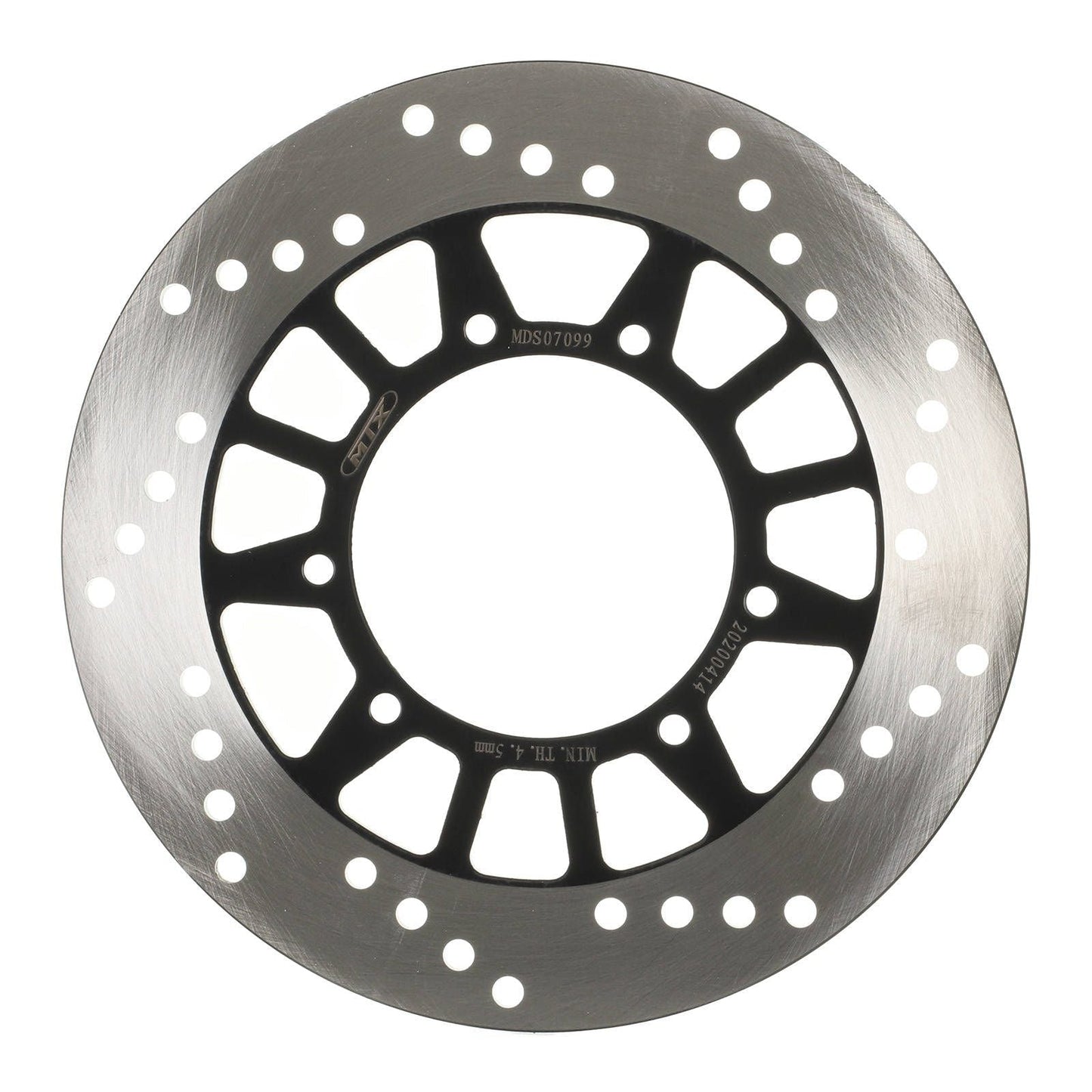 MTX BRAKE ROTOR SOLID TYPE - REAR #MDS07099