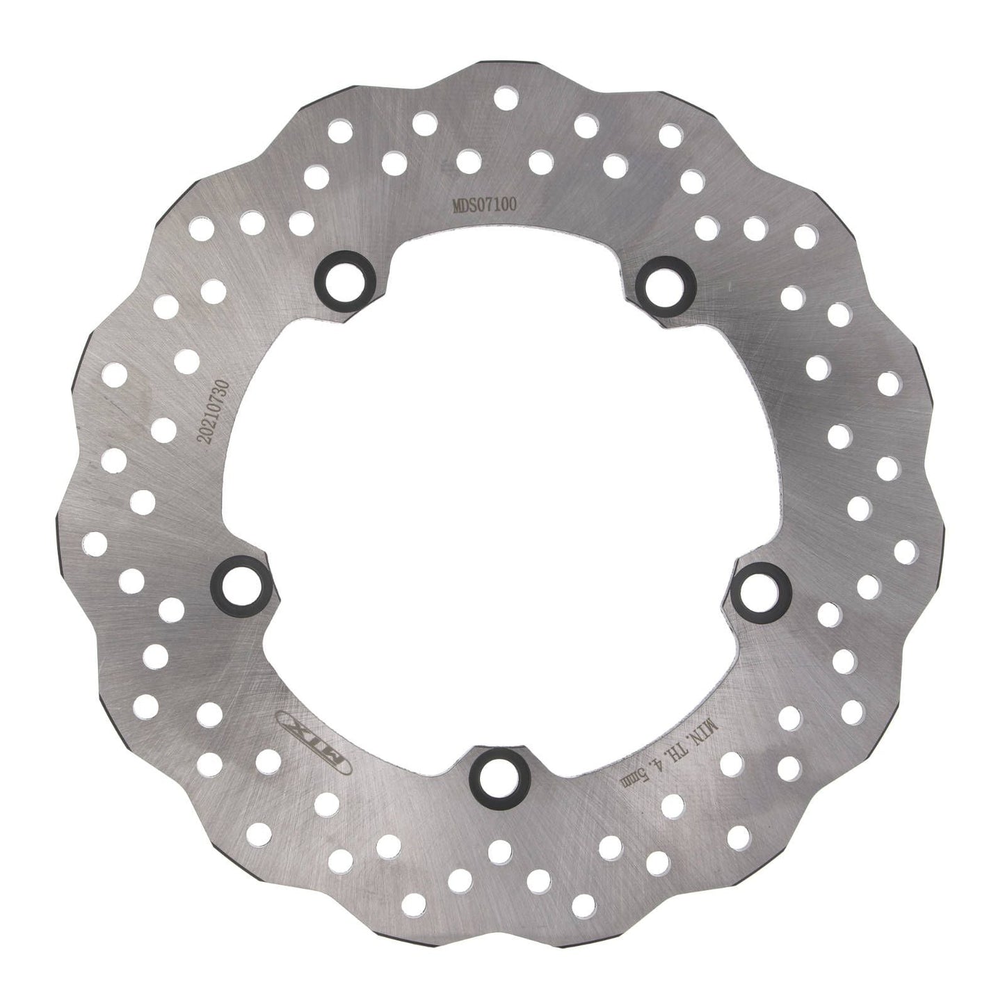 MTX BRAKE DISC SOLID TYPE - REAR |Emoto#MDS07100