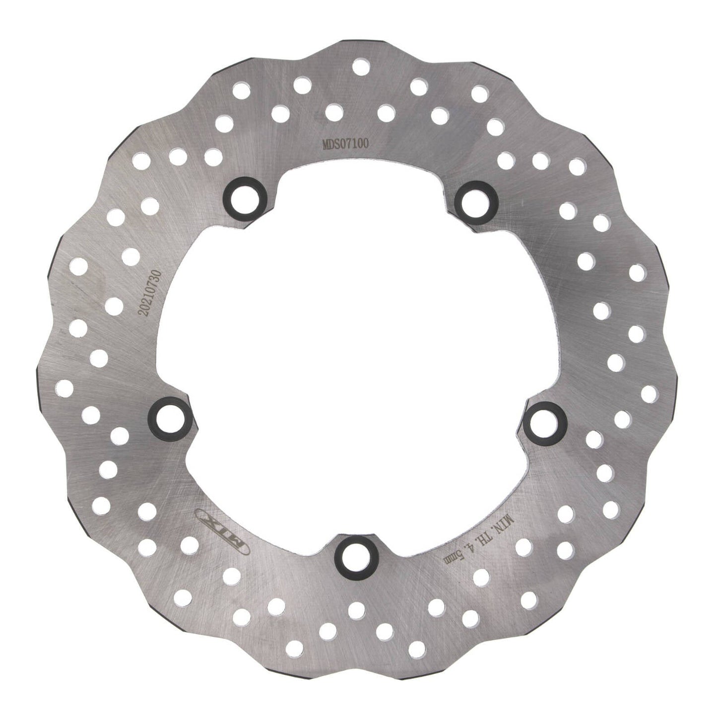 MTX BRAKE DISC SOLID TYPE - REAR |Emoto#MDS07100