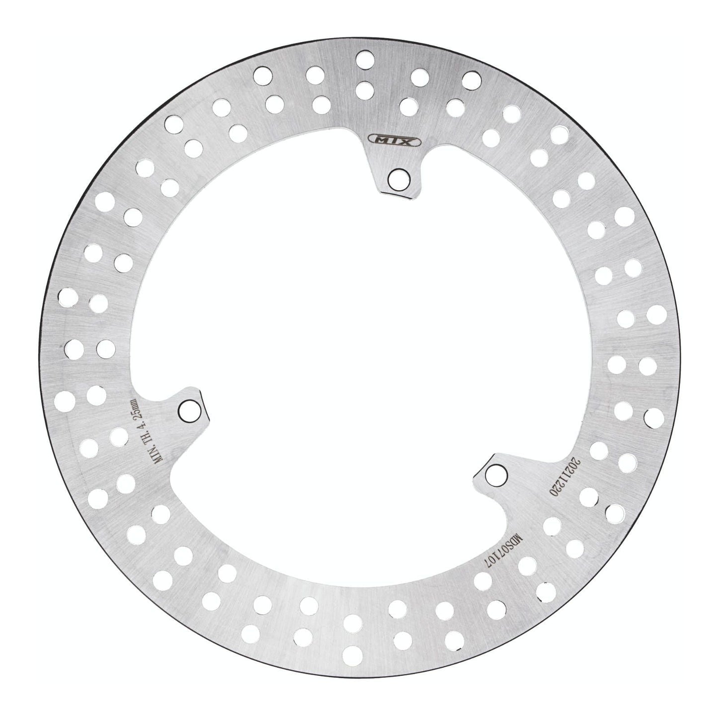 MTX BRAKE DISC SOLID TYPE - REAR |Emoto#MDS07107