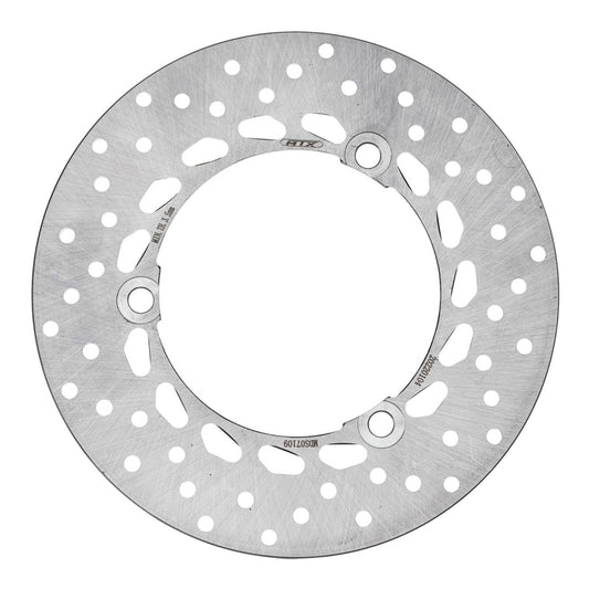 MTX BRAKE DISC SOLID TYPE - REAR |Emoto#MDS07109