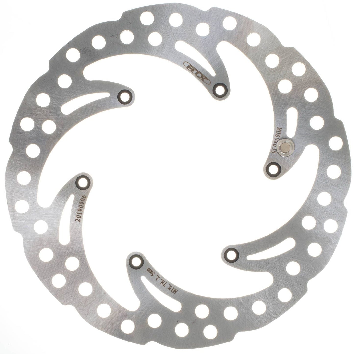 MTX BRAKE ROTOR SOLID TYPE - FRONT #MDS08036