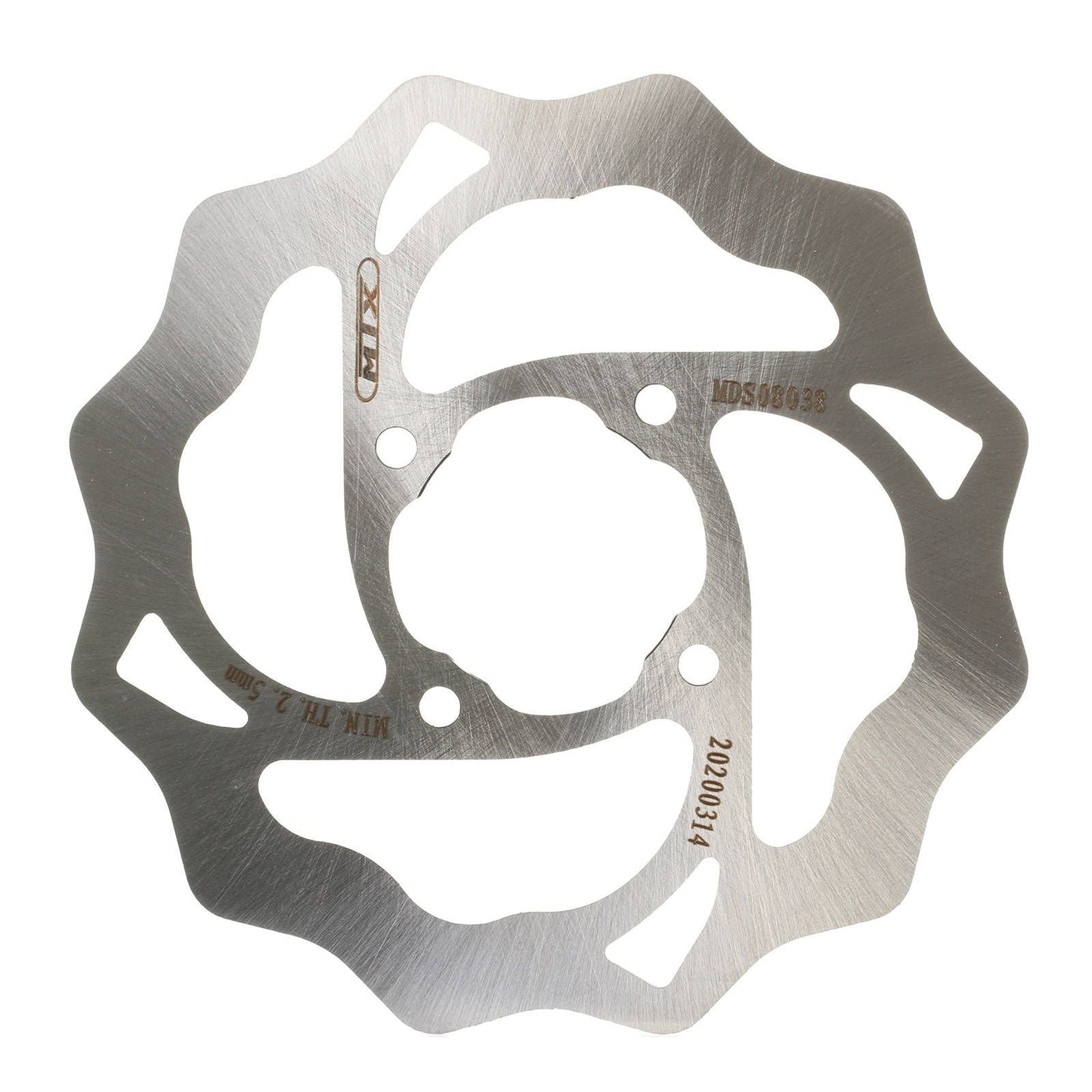 MTX BRAKE ROTOR SOLID TYPE - REAR #MDS08038