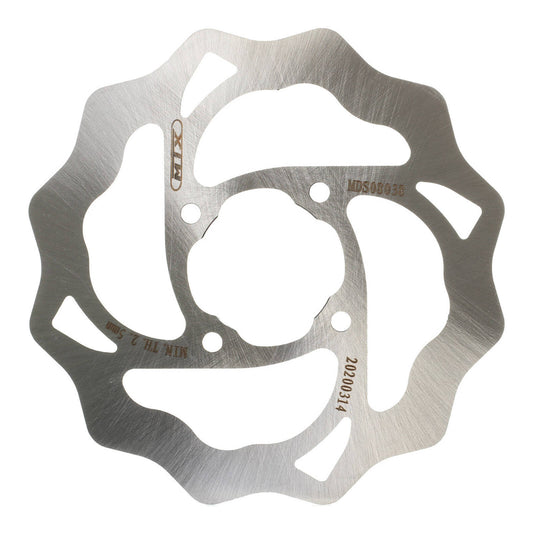 MTX BRAKE ROTOR SOLID TYPE - REAR #MDS08038