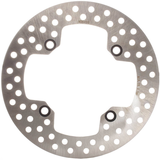 MTX BRAKE ROTOR SOLID TYPE - REAR #MDS09008