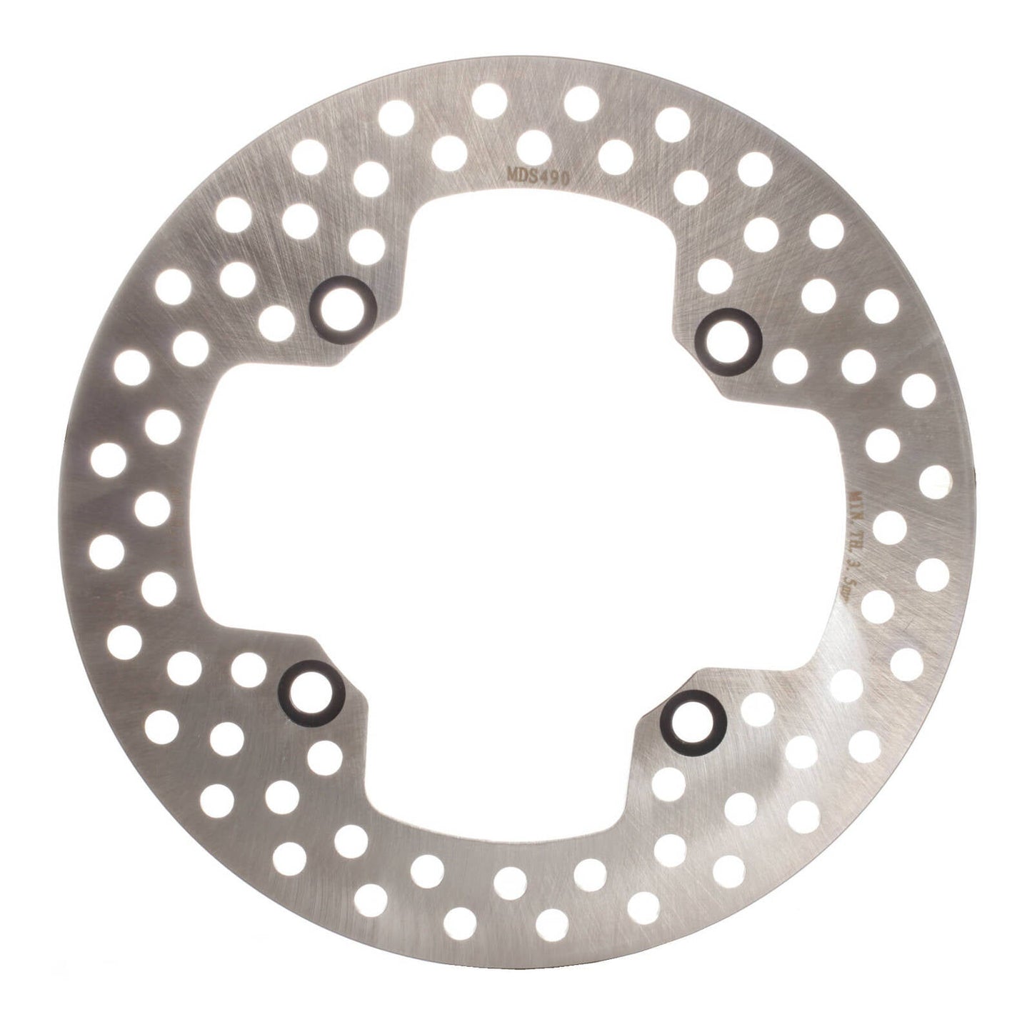 MTX BRAKE ROTOR SOLID TYPE - REAR #MDS09008