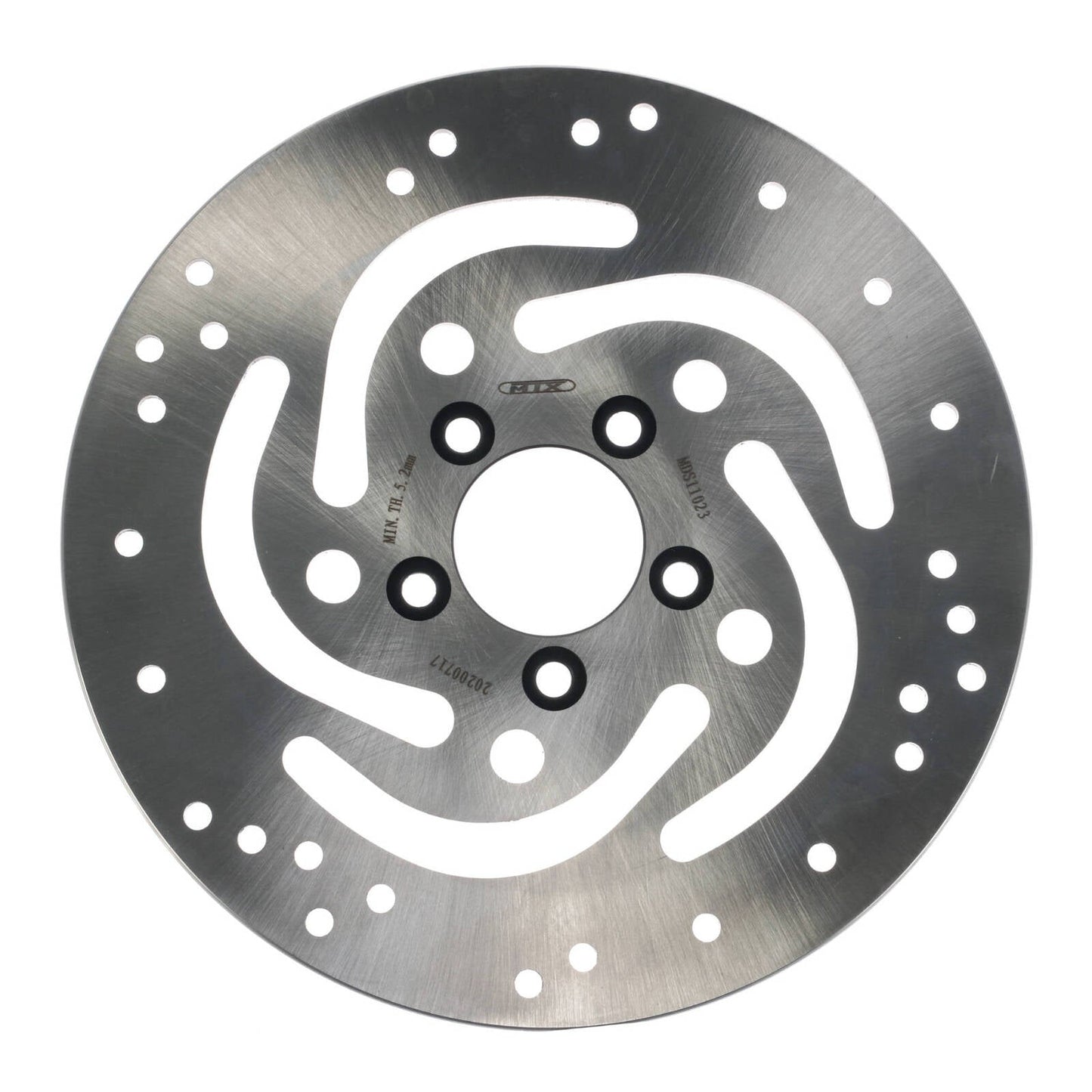 MTX BRAKE ROTOR SOLID TYPE - REAR #MDS11023