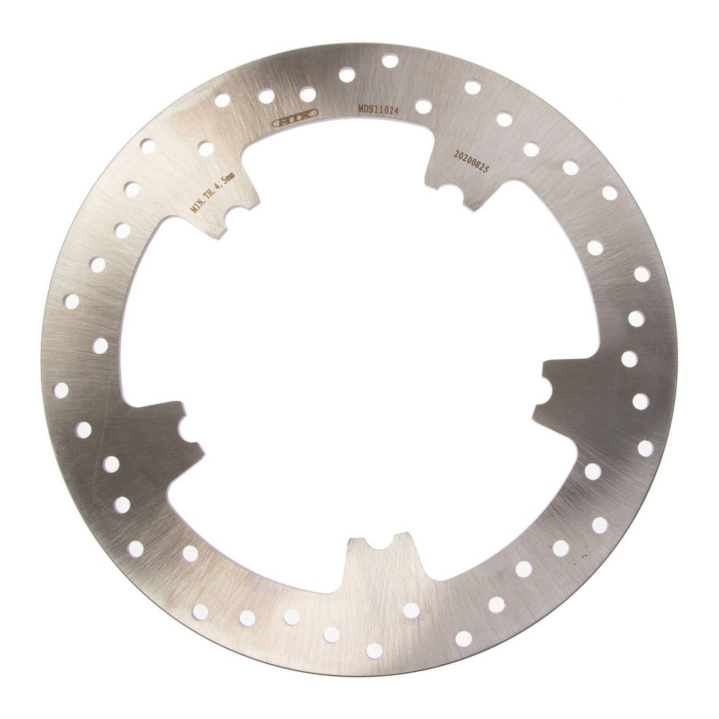 MTX BRAKE ROTOR SOLID TYPE - FRONT #MDS11024