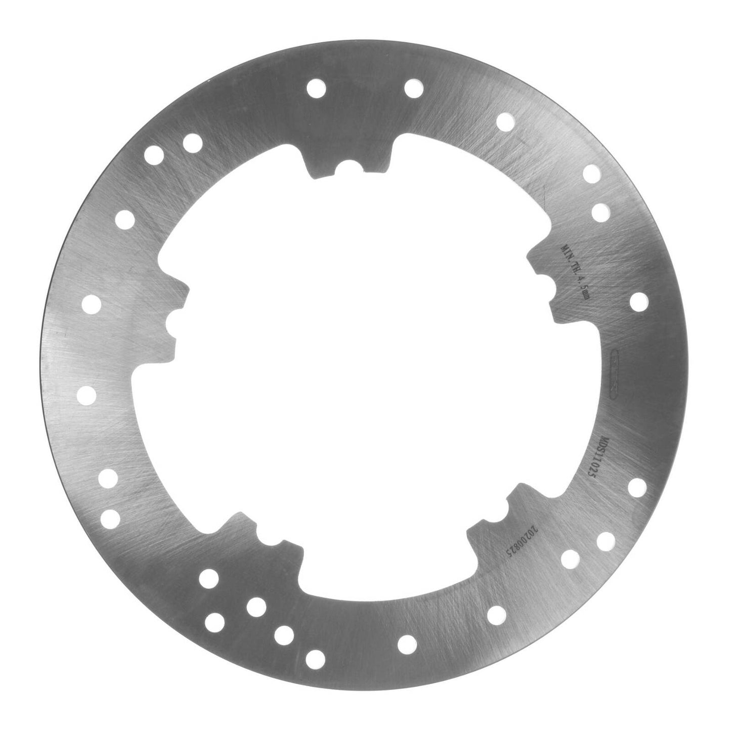 MTX BRAKE ROTOR SOLID TYPE - FRONT #MDS11025