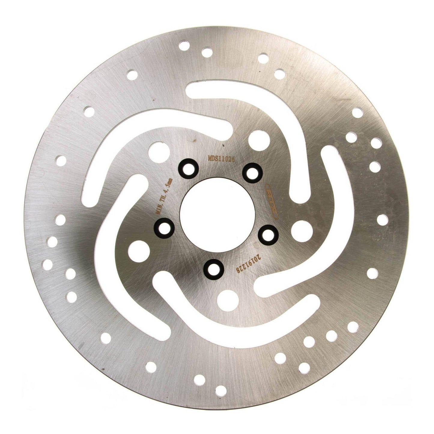 MTX BRAKE ROTOR SOLID TYPE - FRONT #MDS11026