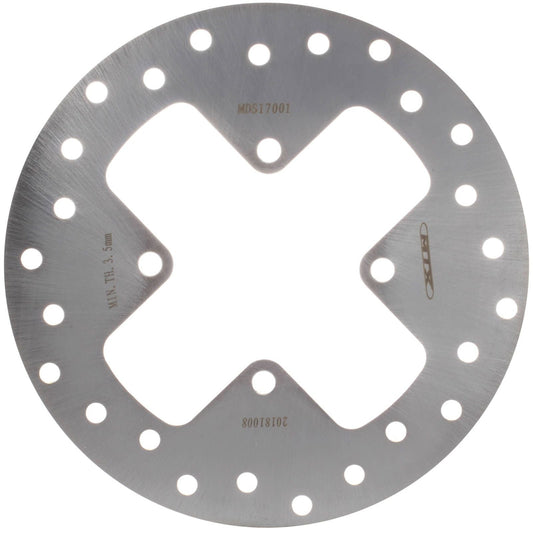 MTX BRAKE ROTOR SOLID TYPE - FRONT L / R #MDS17001