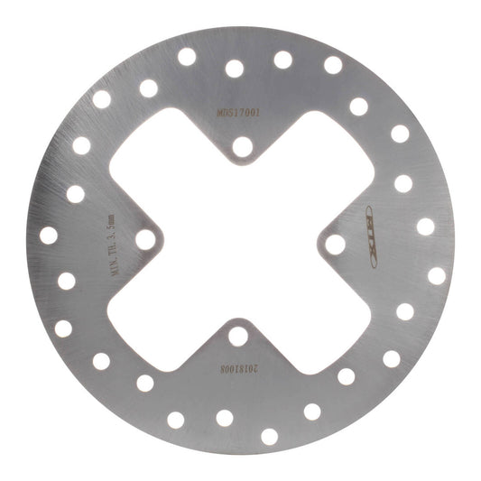 MTX BRAKE ROTOR SOLID TYPE - FRONT L / R #MDS17001