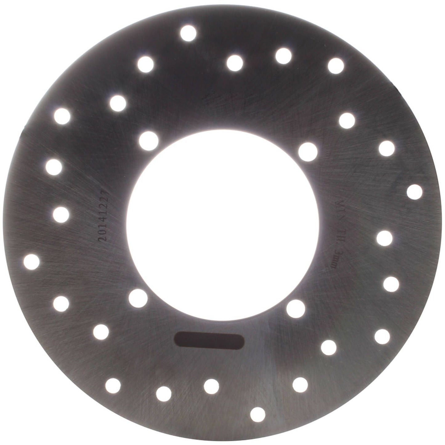 MTX BRAKE ROTOR SOLID TYPE - REAR #MDS18001