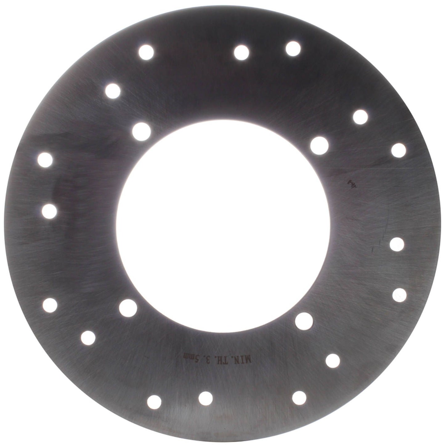 MTX BRAKE ROTOR SOLID TYPE - REAR #MDS18011