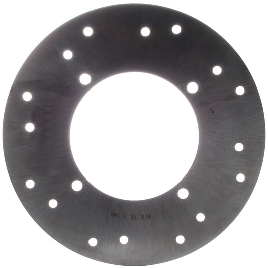 MTX BRAKE ROTOR SOLID TYPE - REAR #MDS18011