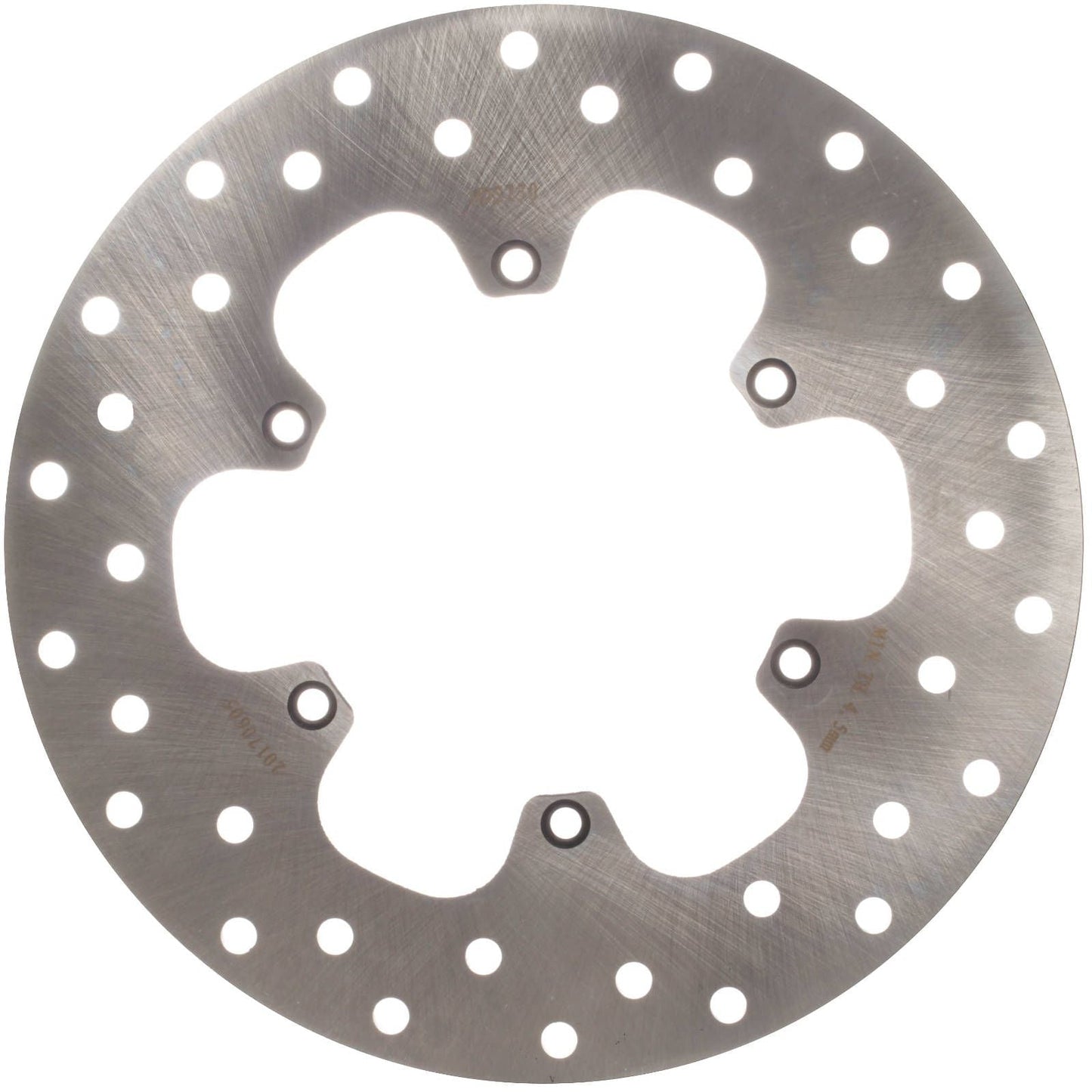 MTX BRAKE ROTOR SOLID TYPE - REAR #MDS32003