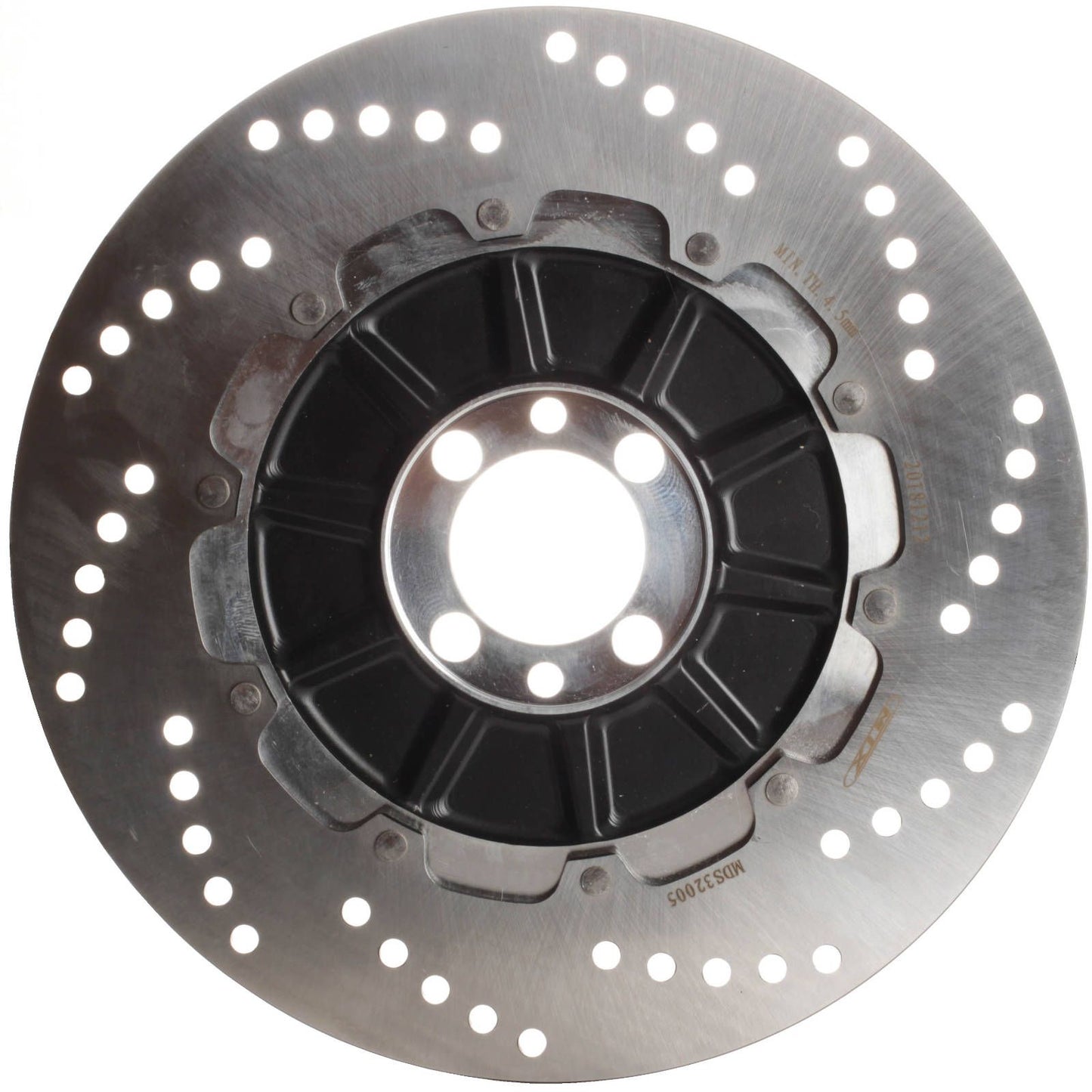 MTX BRAKE ROTOR SOLID TYPE - REAR #MDS32005