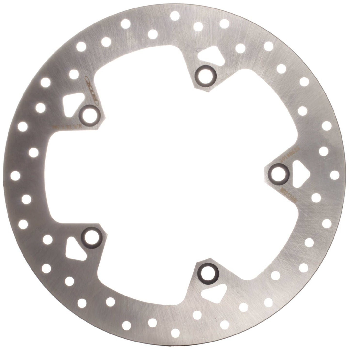 MTX BRAKE ROTOR SOLID TYPE - REAR #MDS32008