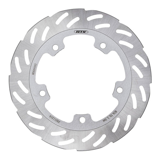 MTX BRAKE DISC SOLID TYPE - FRONT |Emoto#MDS89002