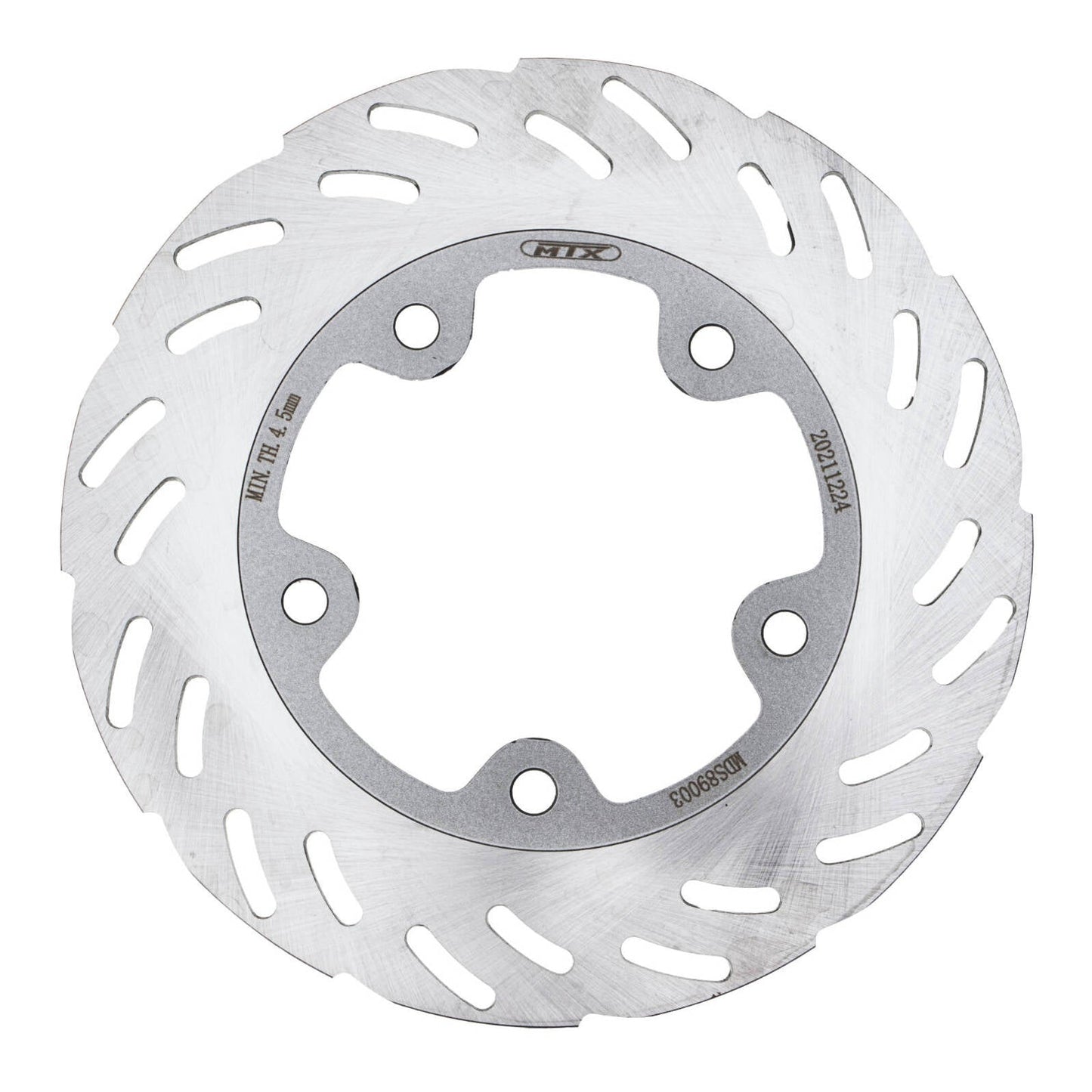 MTX BRAKE DISC SOLID TYPE - REAR |Emoto#MDS89003
