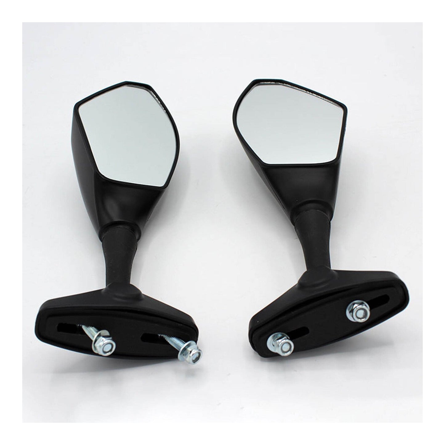 WHITES MIRROR UNIVERSAL FAIRING MOUNT (pair) #MIRW26190