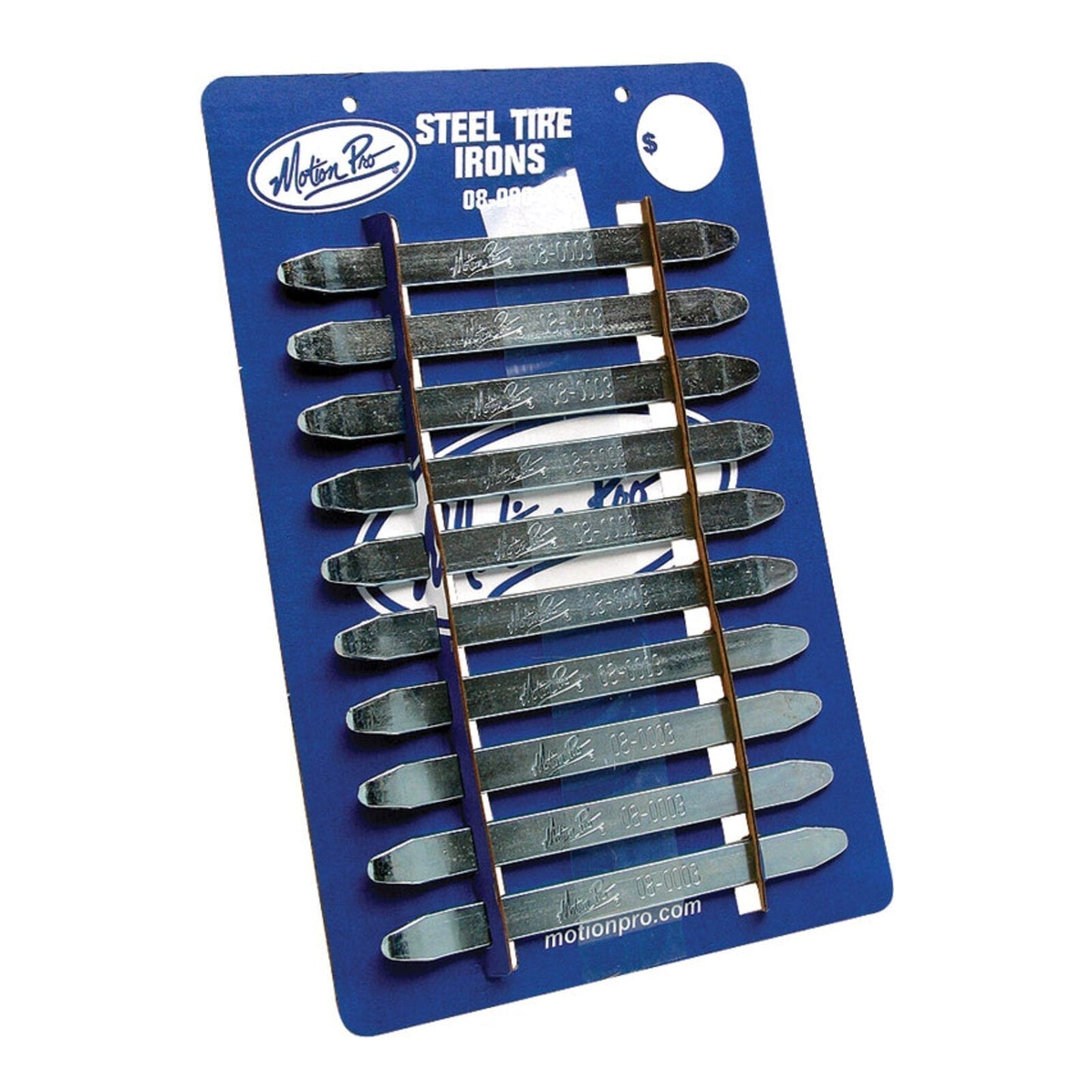 MOTION PRO STEEL TYRE LEVERS 8 1/2in CARD 10