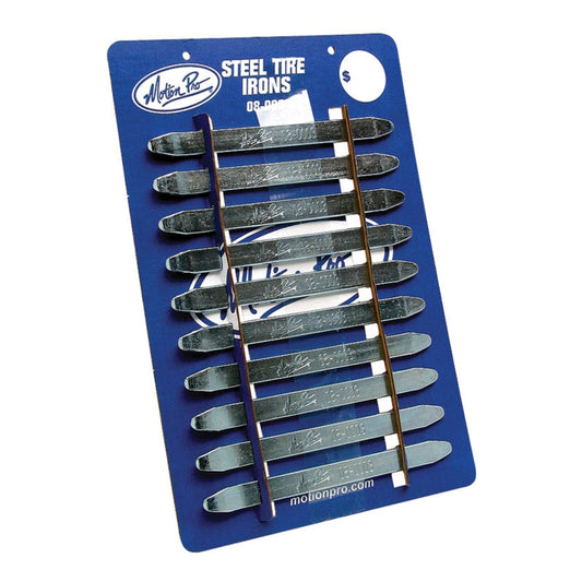 MOTION PRO STEEL TYRE LEVERS 8 1/2in CARD 10