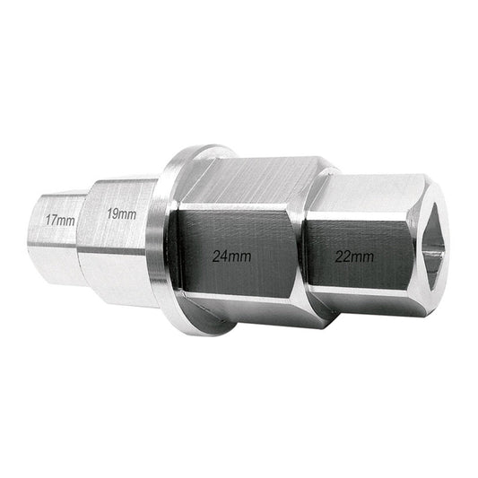 MOTION PRO T-6 HEX AXLE TOOL 17/19/22/24 (7075 T6 alloy) #MP080355