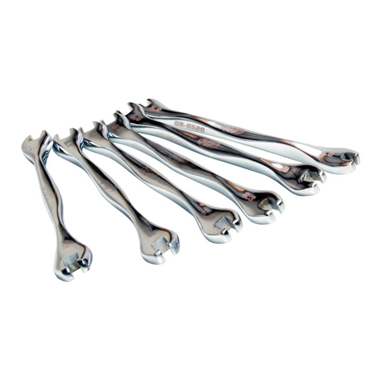 MOTION PRO ERGO SPOKE WRENCH SET 6 pc 5/6/6.3/6.5/6.8/7.0mm #MP080526